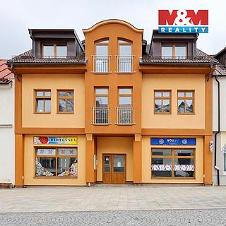 Pronájem bytu 1+kk, garsoniery 47 m&sup2; Žďár nad Sázavou