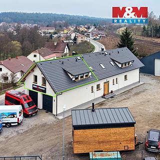 Pronájem bytu 4+kk 80 m&sup2; Hamry nad Sázavou