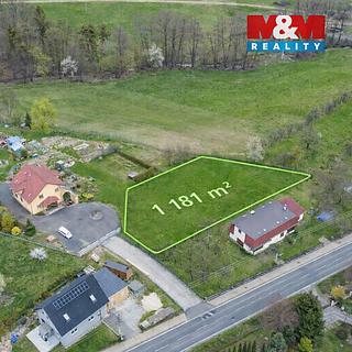 Prodej stavební parcely 1181 m&sup2; Palkovice