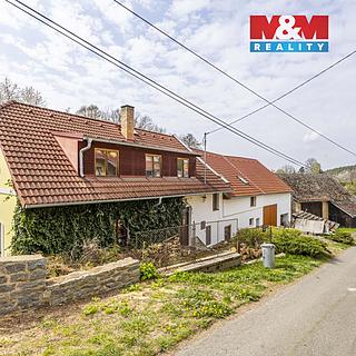 Prodej chalupy 200 m² Nedrahovice Radeč