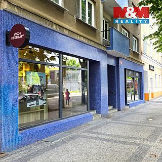 Pronájem obchodu 77 m&sup2; Praha