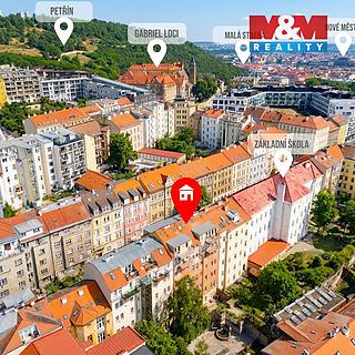 Prodej bytu 2+kk 56 m² Praha Smíchov, Grafická