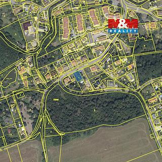 Prodej stavební parcely 462 m² Praha, Netlucká