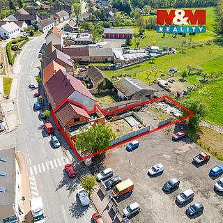 Prodej chalupy 123 m² Štěkeň, Na Městečku