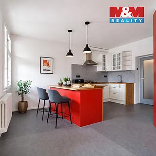 Prodej bytu 2+1 81 m&sup2; Praha
