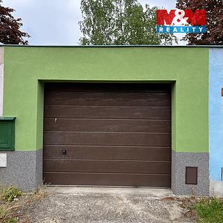 Prodej garáže 20 m&sup2; Bílina