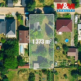 Prodej stavební parcely 1373 m&sup2; Chrudim