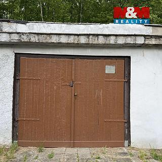 Prodej garáže 22 m&sup2; Ústí nad Labem