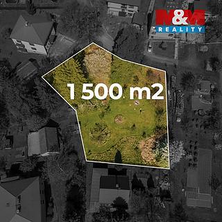 Prodej stavební parcely 1 500 m² Bystřice
