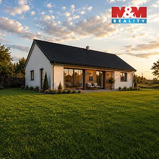 Prodej stavební parcely 1017 m&sup2; Černovice