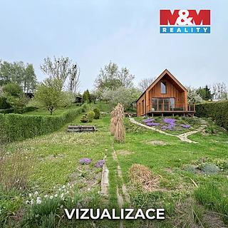 Prodej zahrady 1376 m&sup2; Rybník