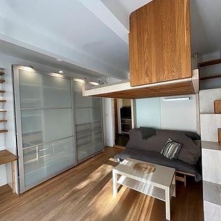 Pronájem bytu 1+1 26 m² Praha Bubeneč, Verdunská