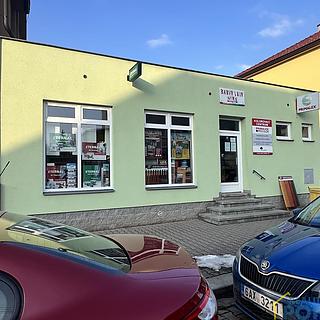 Pronájem obchodu 52 m&sup2; Choceň