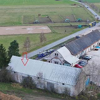 Pronájem skladu 395 m² Plchovice