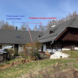 Prodej chalupy 150 m² Stachy Úbislav