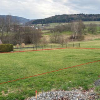 Prodej stavební parcely 679 m² Běšiny