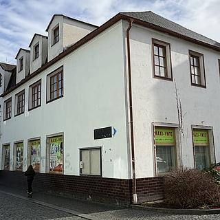 Prodej obchodu 675 m² Sušice I, náměstí Svobody