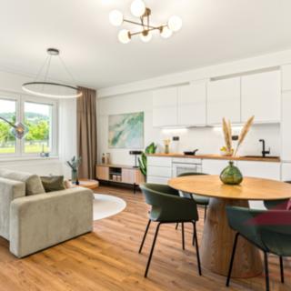 Prodej bytu 2+kk 51 m² Dlouhá Ves
