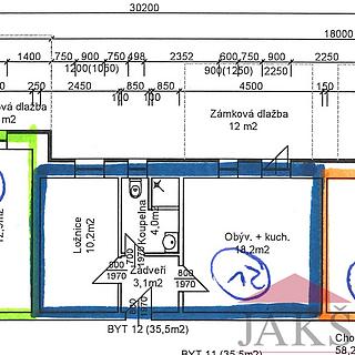 Prodej bytu 2+kk 36 m² Dlouhá Ves