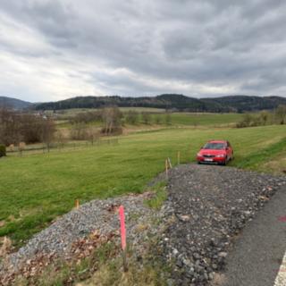 Prodej stavební parcely 679 m² Běšiny