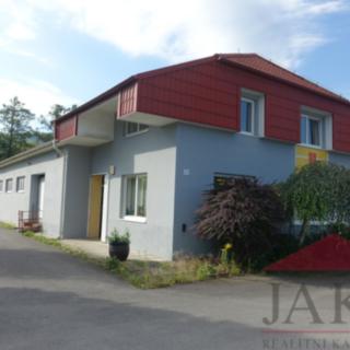 Pronájem skladu 238 m² Sušice II, Pražská
