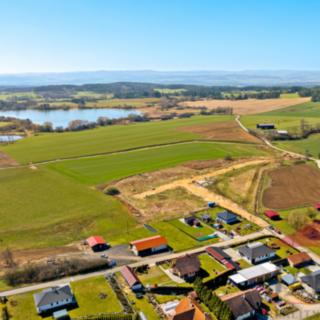 Prodej stavební parcely 897 m² Záboří