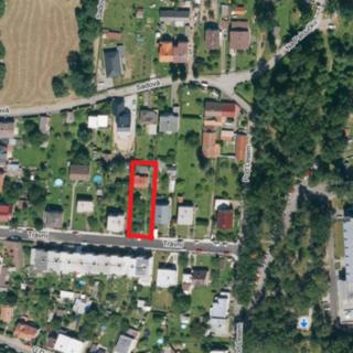 Prodej stavební parcely 754 m² Dobrá Voda u Českých Budějovic, Trávní