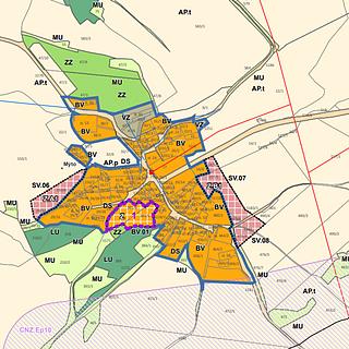 Prodej stavební parcely 975 m² Hořice na Šumavě