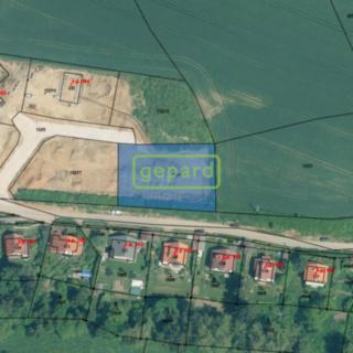 Prodej stavební parcely 1 586 m² Ostrovec