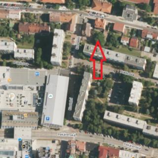 Prodej stavební parcely 241 m² České Budějovice