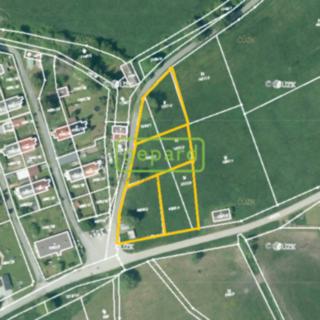 Prodej stavební parcely 892 m² Černá v Pošumaví Muckov