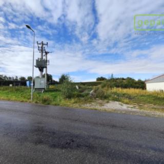 Prodej komerčního pozemku 3765 m² Kájov