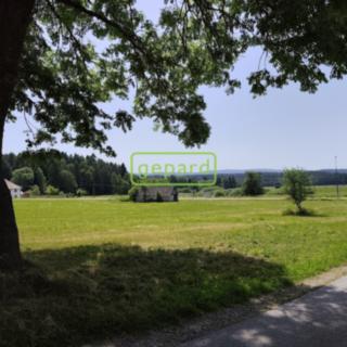 Prodej stavební parcely 892 m² Černá v Pošumaví
