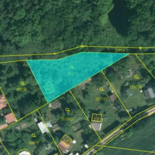Prodej ostatního pozemku 745 m² Jivno