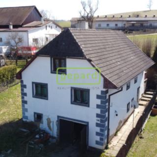 Prodej rodinného domu 110 m² Hořice na Šumavě Šebanov