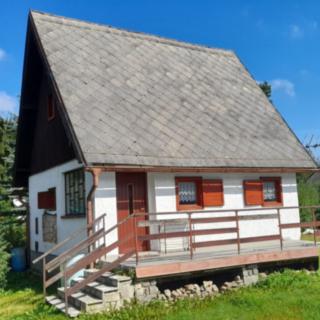Prodej chaty 60 m² Horní Planá Hůrka