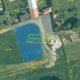 Prodej stavební parcely 842 m² Český Krumlov