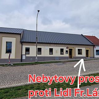 Pronájem obchodu 65 m&sup2; Františkovy Lázně