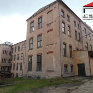 Prodej výrobního objektu 8 650 m² Aš, Selbská