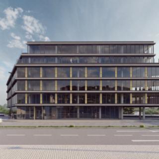 Pronájem kanceláře 289 m² Praha, Strakonická