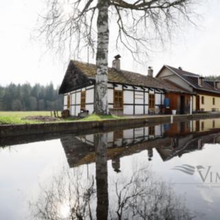 Prodej chalupy 105 m² Horní Vltavice Račí