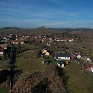 Prodej stavební parcely 1257 m² Teplýšovice