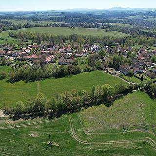 Prodej stavební parcely 28487 m&sup2; Střížov