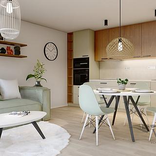 Prodej bytu 4+kk 96 m² České Budějovice 3, Jižní
