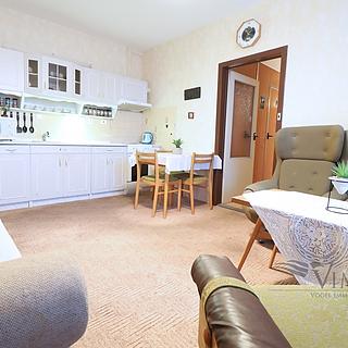 Pronájem bytu 2+kk 49 m² České Budějovice