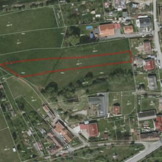 Prodej stavební parcely 2 403 m² Borovany Trocnov