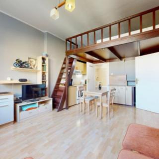 Prodej bytu 2+kk 50 m² Praha, Eliášova