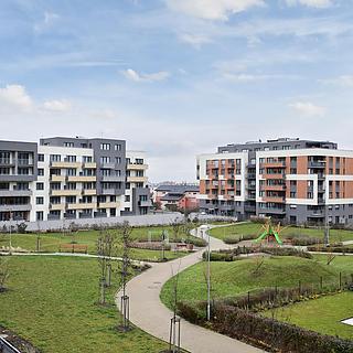 Pronájem bytu 2+kk 57 m&sup2; Praha