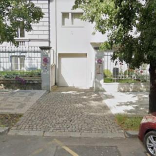 Pronájem parkovacího místa Praha Bubeneč, Ovenecká