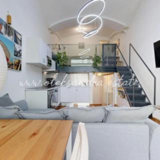 Prodej bytu 1+kk a garsoniéry 40 m² Praha Karlín, Šaldova